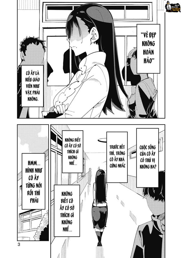 Cô Giáo Toki Muốn Thay Đồ Chap 1 - Next Chap 2