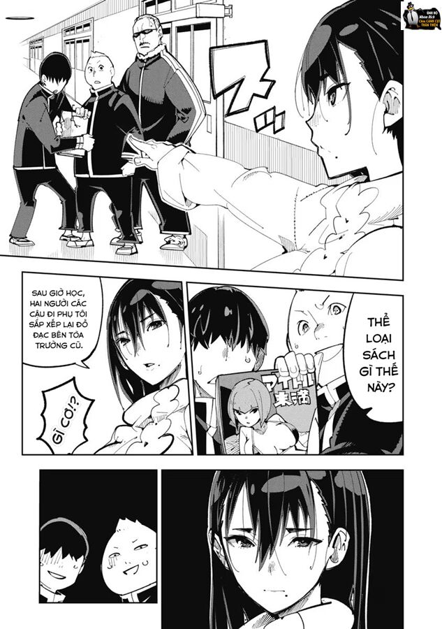 Cô Giáo Toki Muốn Thay Đồ Chap 1 - Next Chap 2