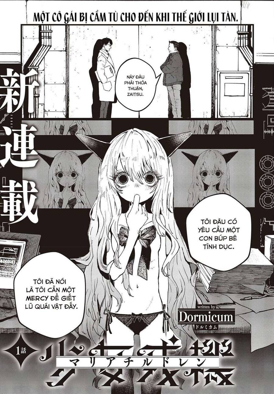 Cơ Giới Thiếu Nữ Chap 1 - Next Chap 2