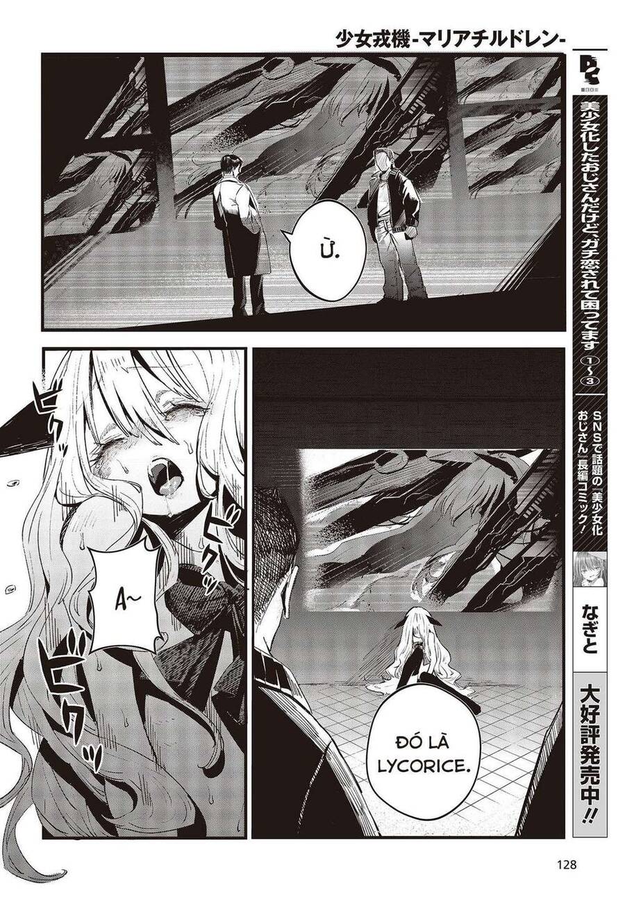 Cơ Giới Thiếu Nữ Chap 1 - Next Chap 2