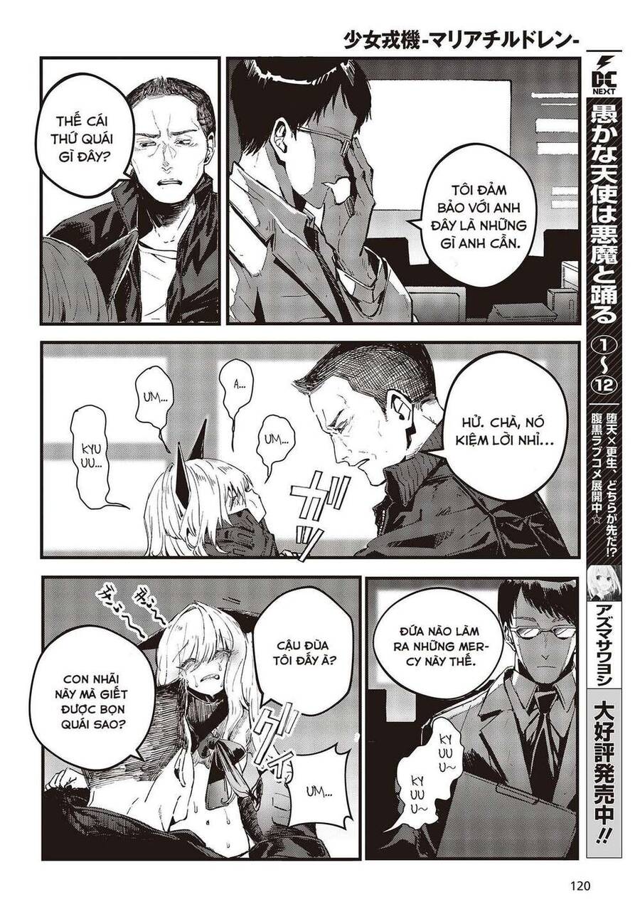 Cơ Giới Thiếu Nữ Chap 1 - Next Chap 2
