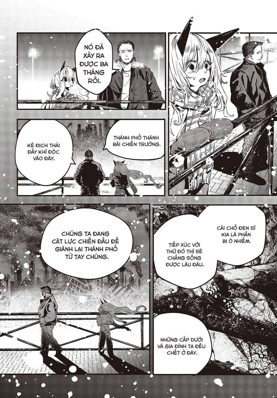 Cơ Giới Thiếu Nữ Chap 1 - Next Chap 2