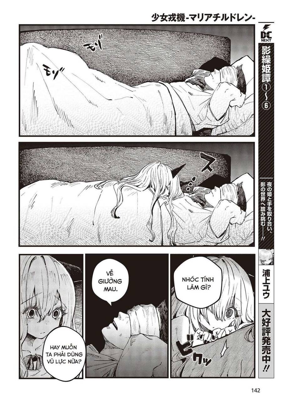 Cơ Giới Thiếu Nữ Chap 1 - Next Chap 2