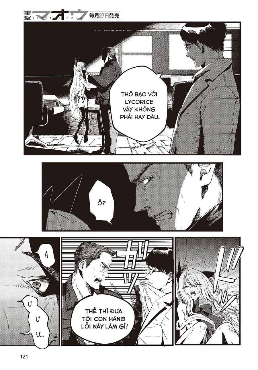 Cơ Giới Thiếu Nữ Chap 1 - Next Chap 2