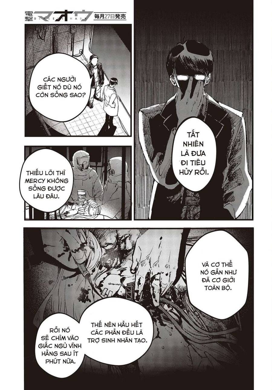 Cơ Giới Thiếu Nữ Chap 1 - Next Chap 2