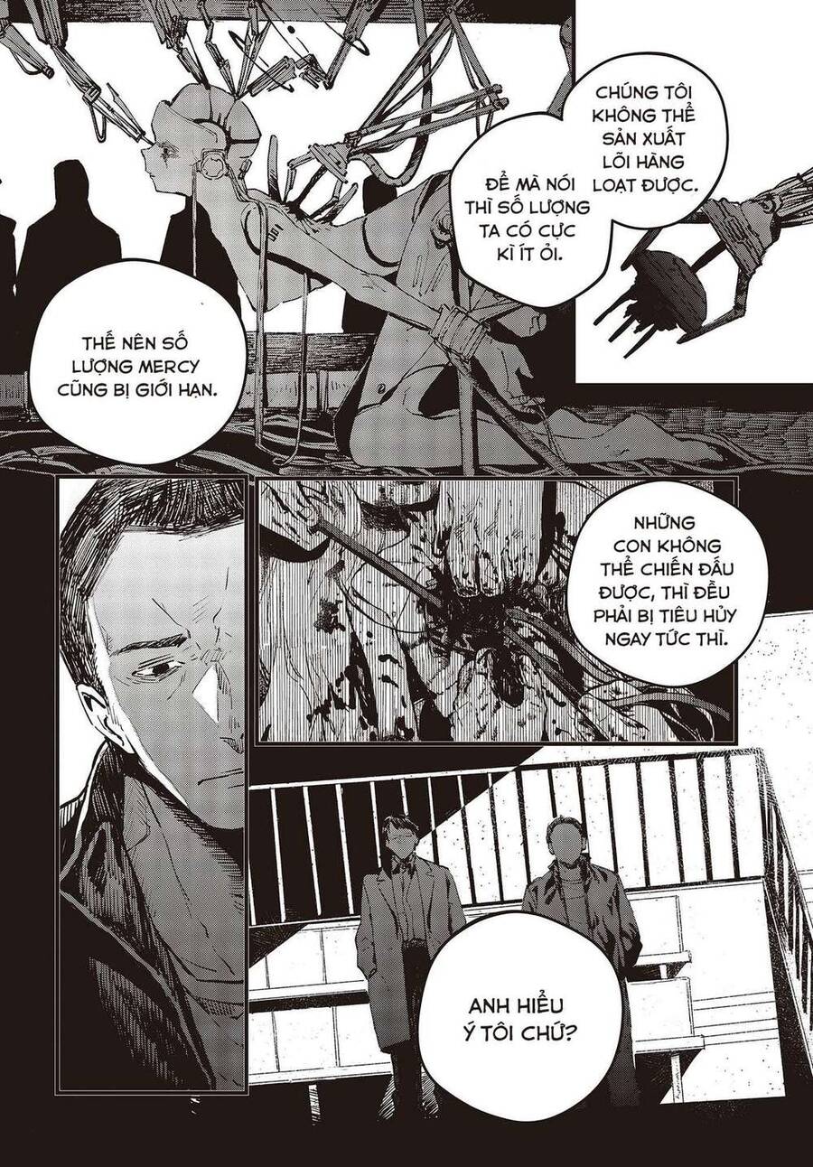 Cơ Giới Thiếu Nữ Chap 1 - Next Chap 2