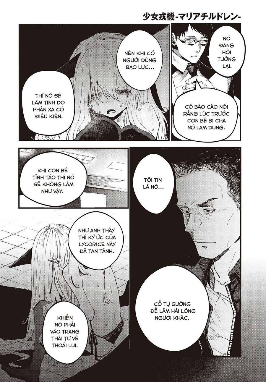 Cơ Giới Thiếu Nữ Chap 1 - Next Chap 2