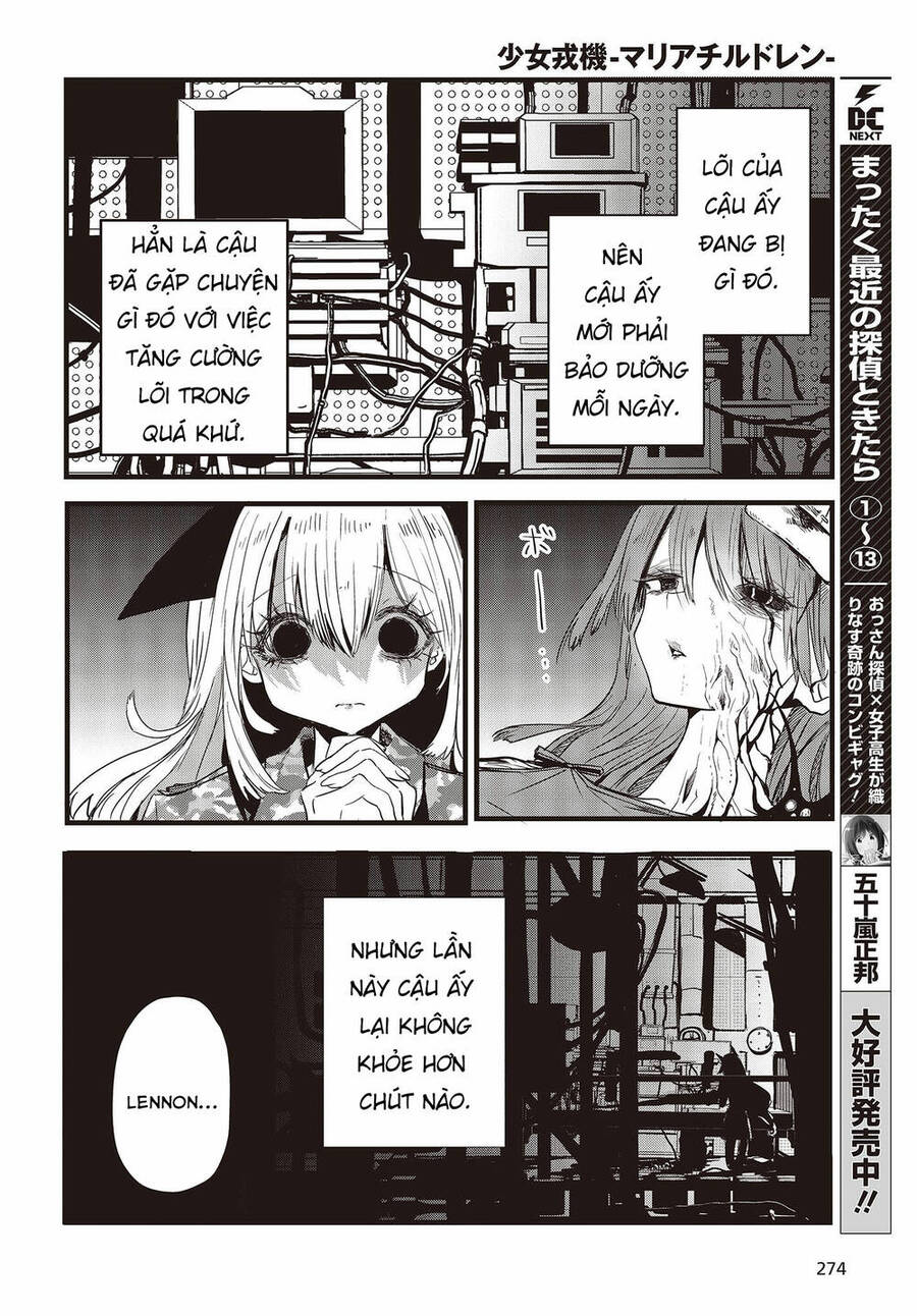Cơ Giới Thiếu Nữ Chap 12 - Next Chap 13