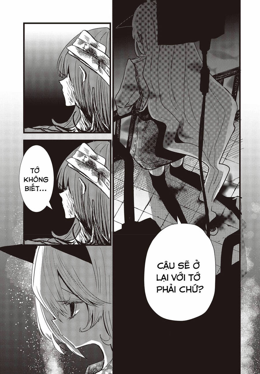 Cơ Giới Thiếu Nữ Chap 12 - Next Chap 13