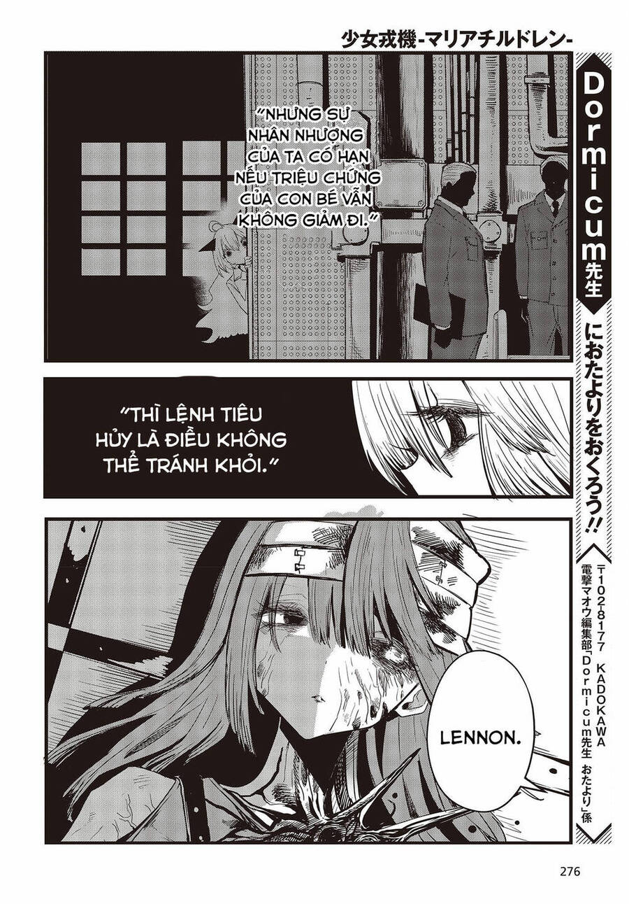 Cơ Giới Thiếu Nữ Chap 12 - Next Chap 13