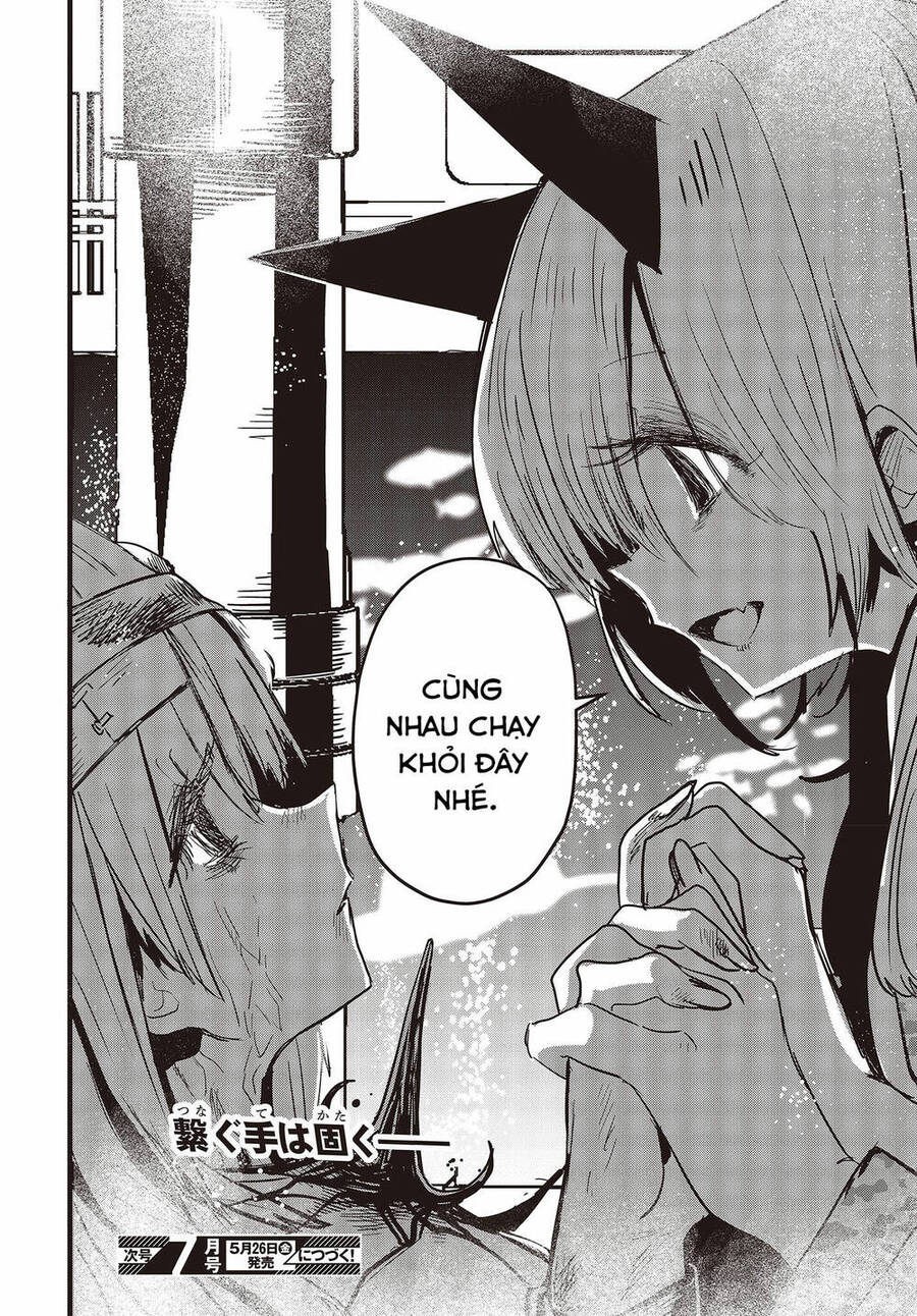 Cơ Giới Thiếu Nữ Chap 12 - Next Chap 13