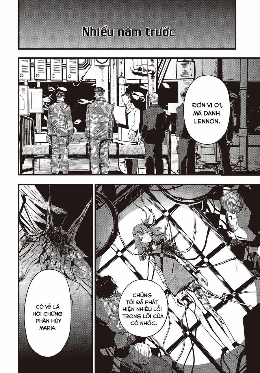 Cơ Giới Thiếu Nữ Chap 12 - Next Chap 13