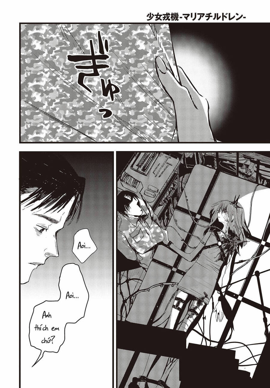 Cơ Giới Thiếu Nữ Chap 12 - Next Chap 13