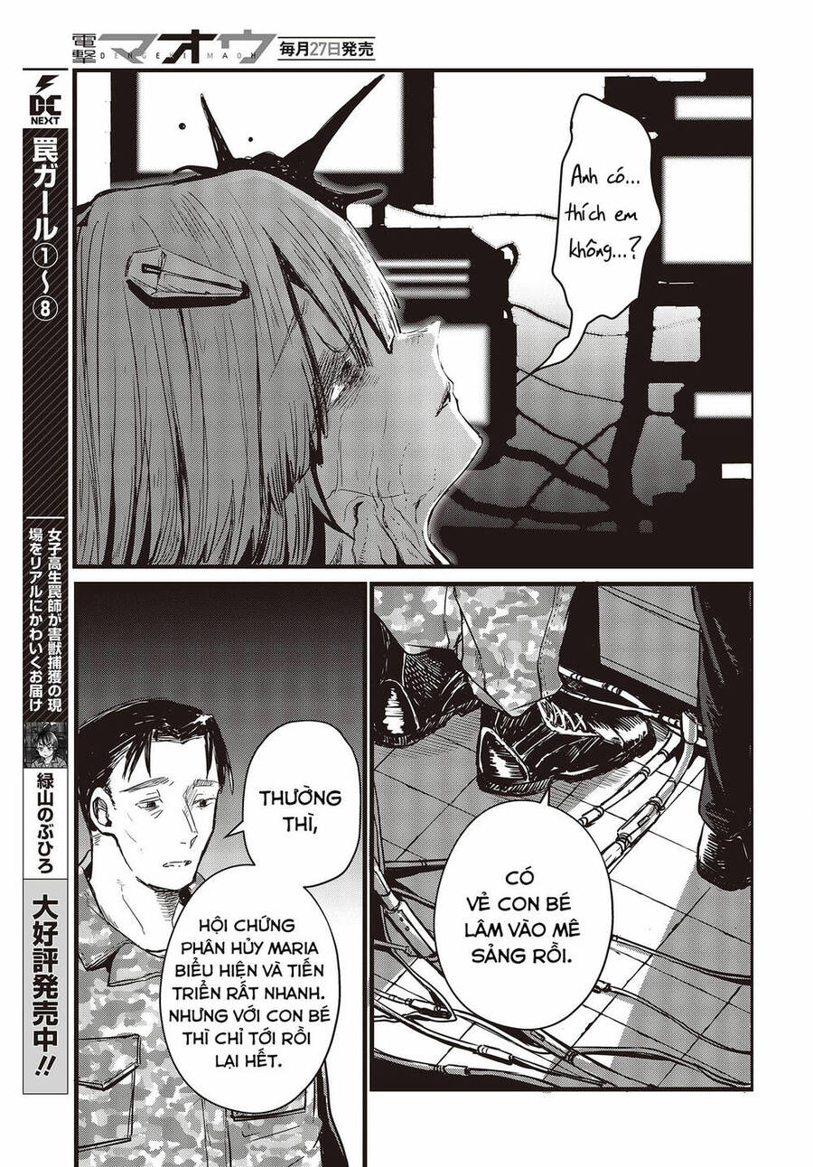Cơ Giới Thiếu Nữ Chap 12 - Next Chap 13
