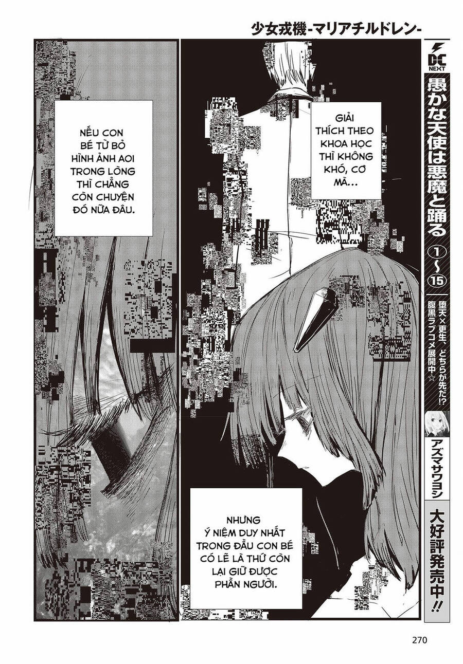 Cơ Giới Thiếu Nữ Chap 12 - Next Chap 13