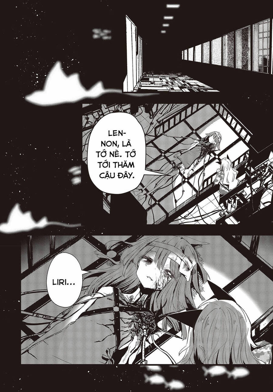 Cơ Giới Thiếu Nữ Chap 12 - Next Chap 13