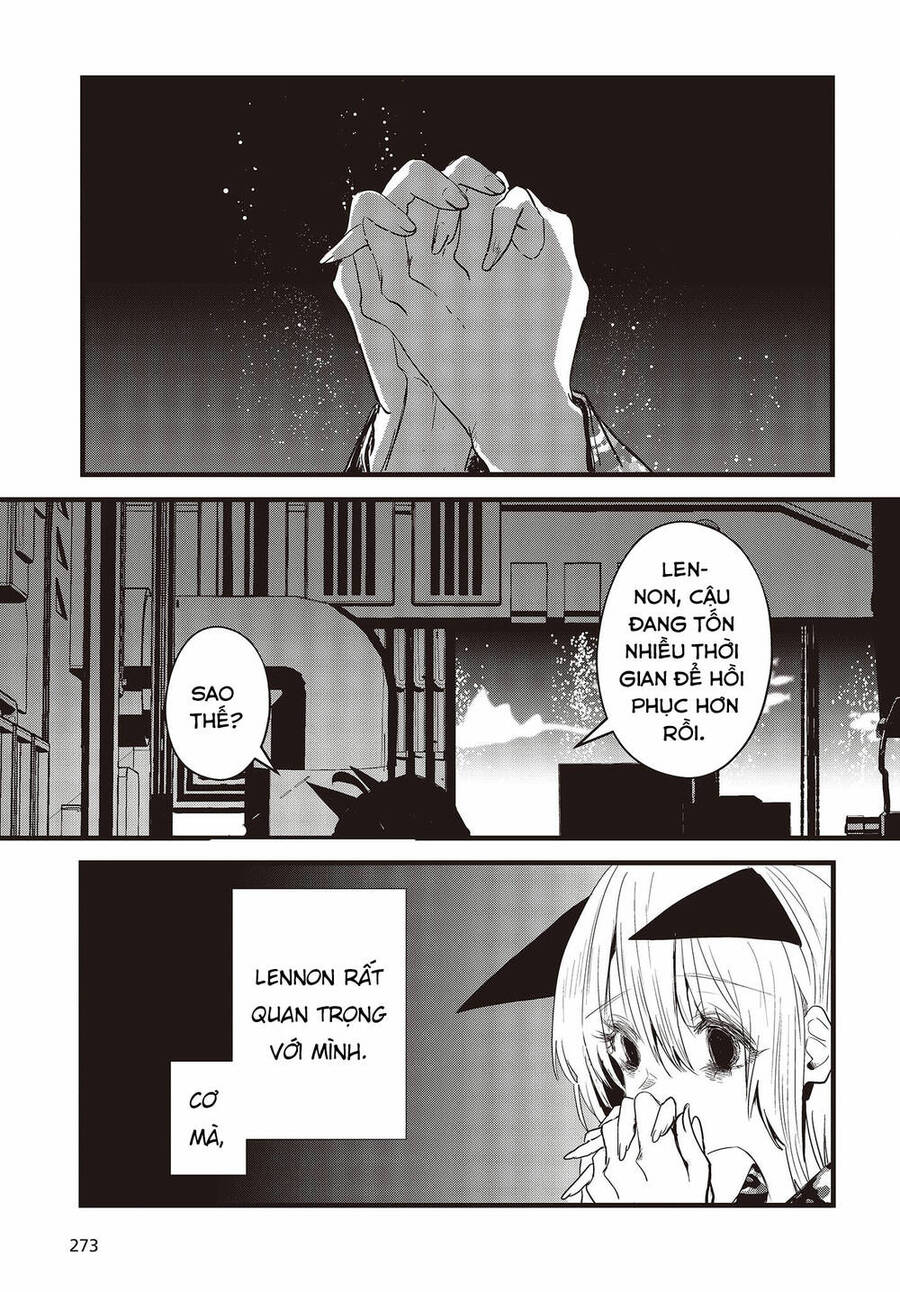 Cơ Giới Thiếu Nữ Chap 12 - Next Chap 13