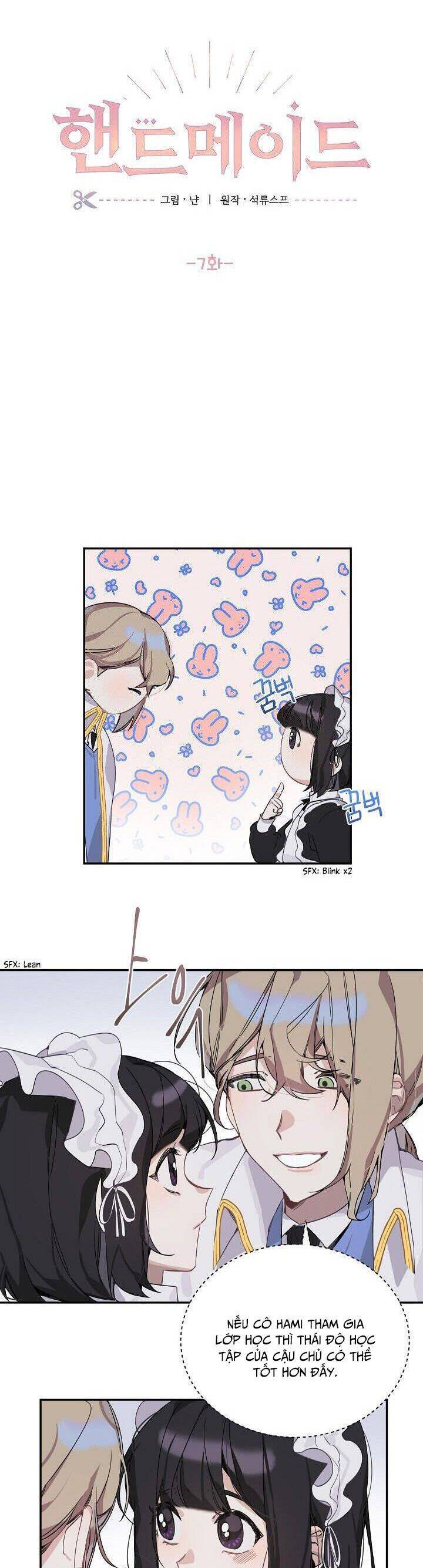 Cô Hầu Đảm Đang Chap 7 - Next Chap 8