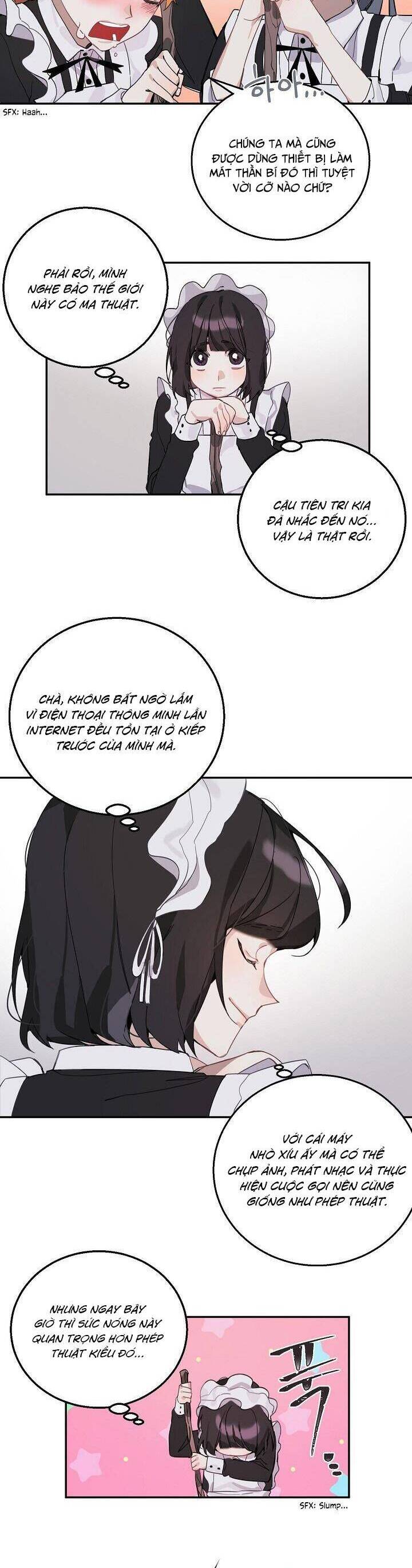 Cô Hầu Đảm Đang Chap 7 - Next Chap 8