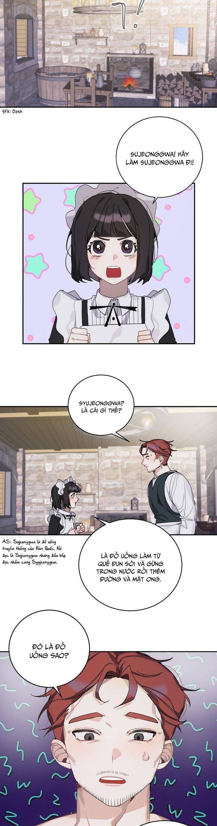 Cô Hầu Đảm Đang Chap 7 - Next Chap 8