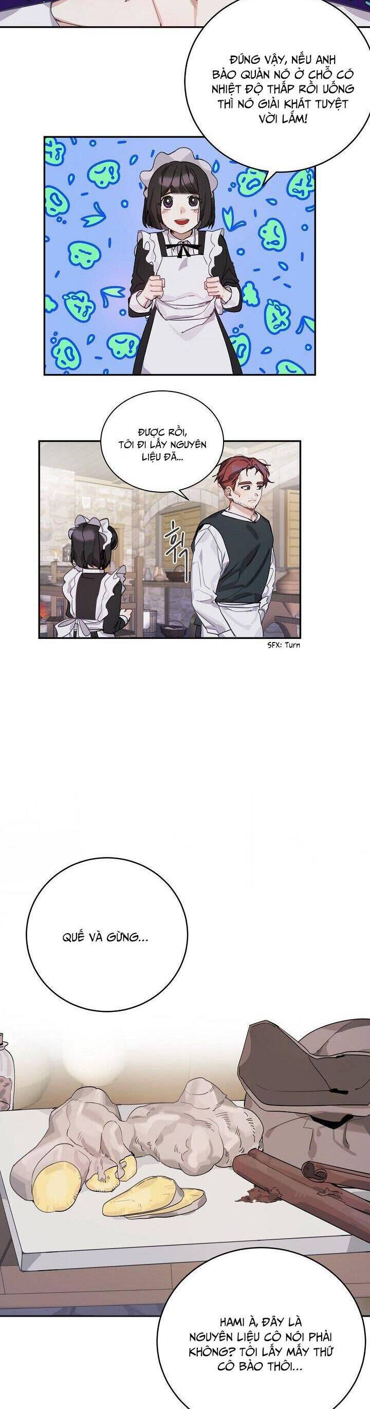 Cô Hầu Đảm Đang Chap 7 - Next Chap 8