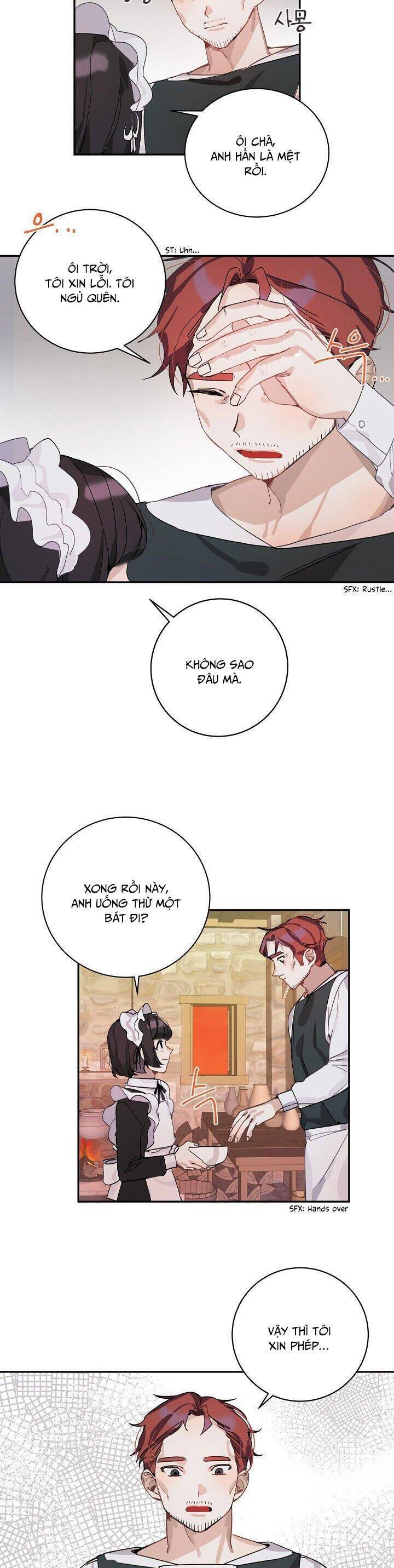 Cô Hầu Đảm Đang Chap 7 - Next Chap 8