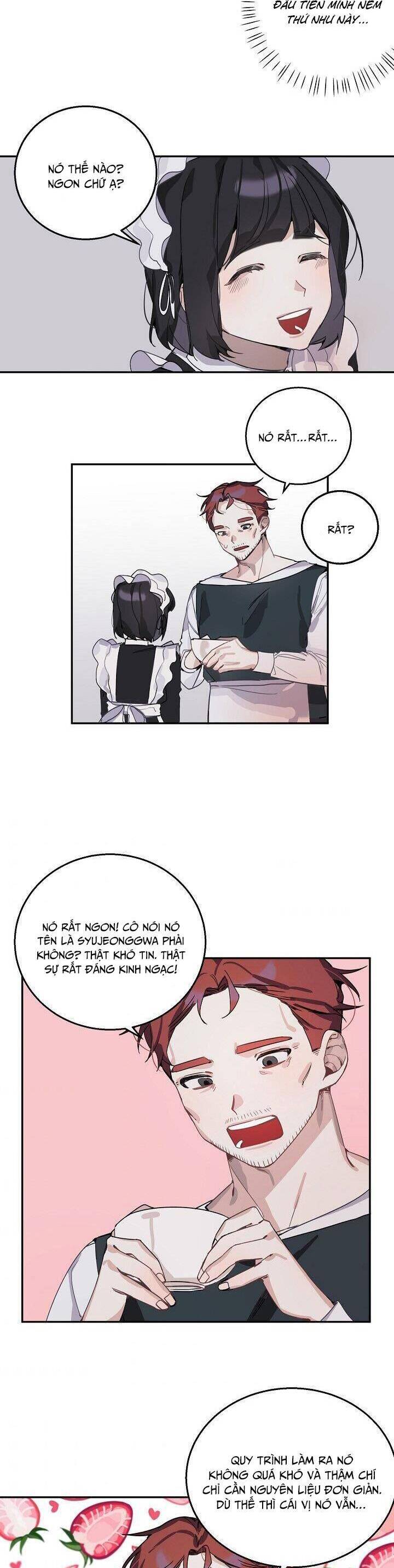 Cô Hầu Đảm Đang Chap 7 - Next Chap 8