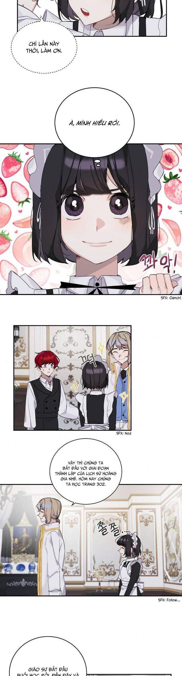 Cô Hầu Đảm Đang Chap 7 - Next Chap 8