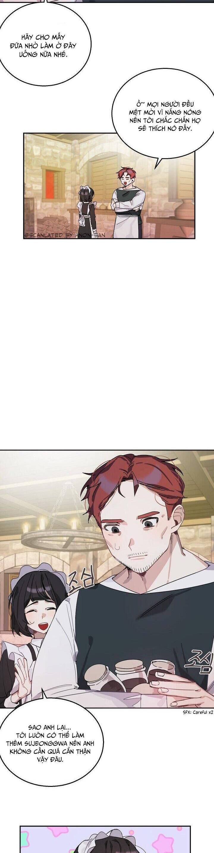 Cô Hầu Đảm Đang Chap 7 - Next Chap 8