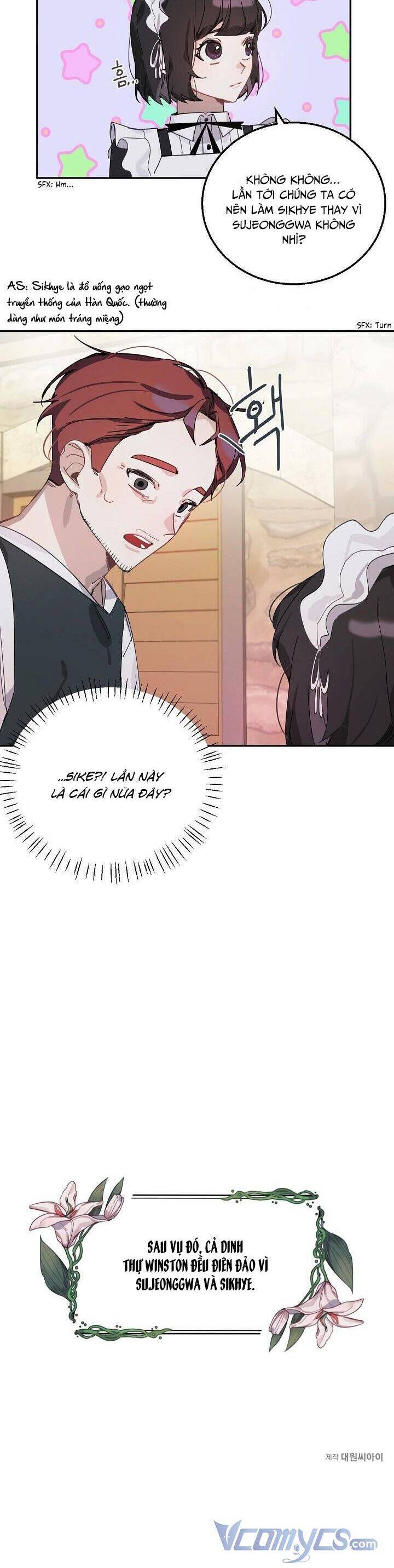 Cô Hầu Đảm Đang Chap 7 - Next Chap 8