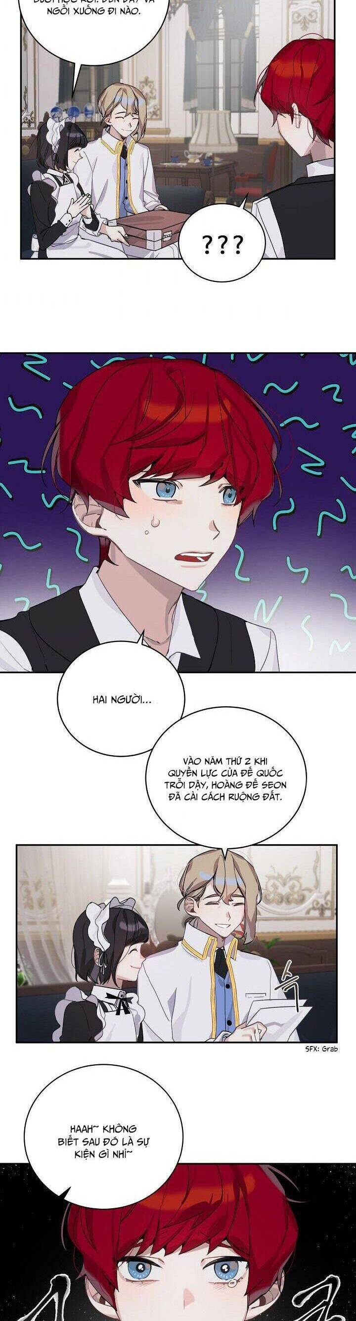 Cô Hầu Đảm Đang Chap 7 - Next Chap 8