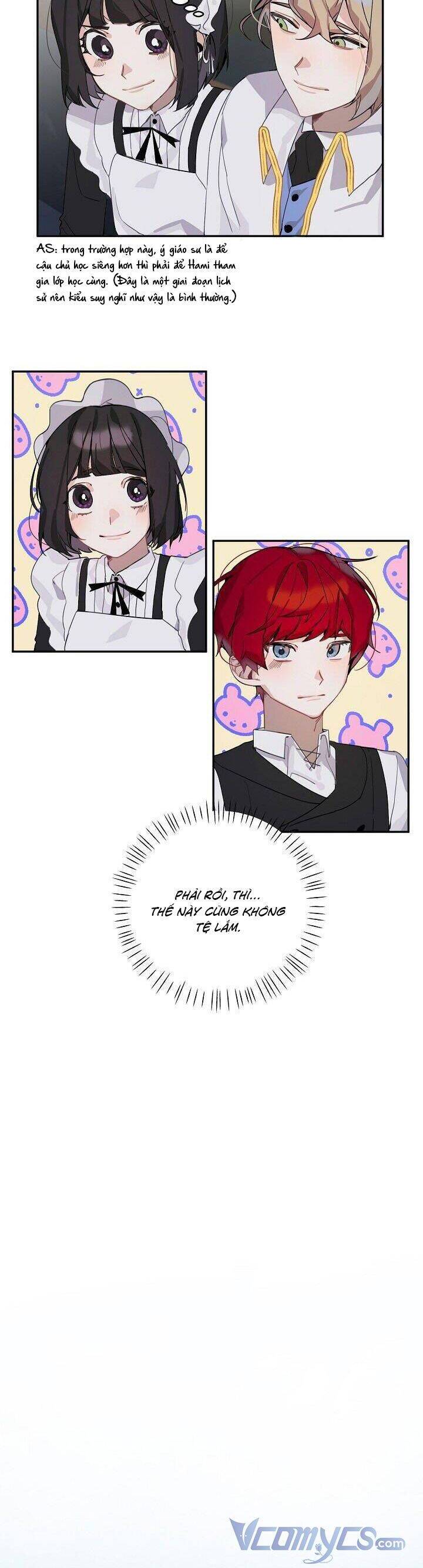 Cô Hầu Đảm Đang Chap 7 - Next Chap 8