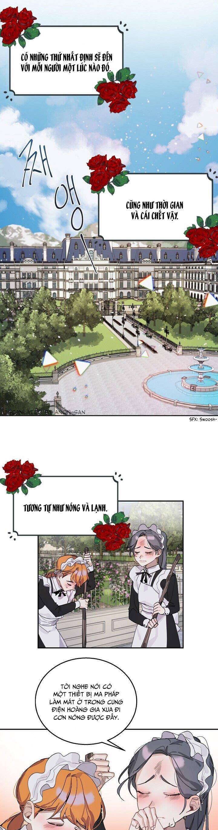 Cô Hầu Đảm Đang Chap 7 - Next Chap 8