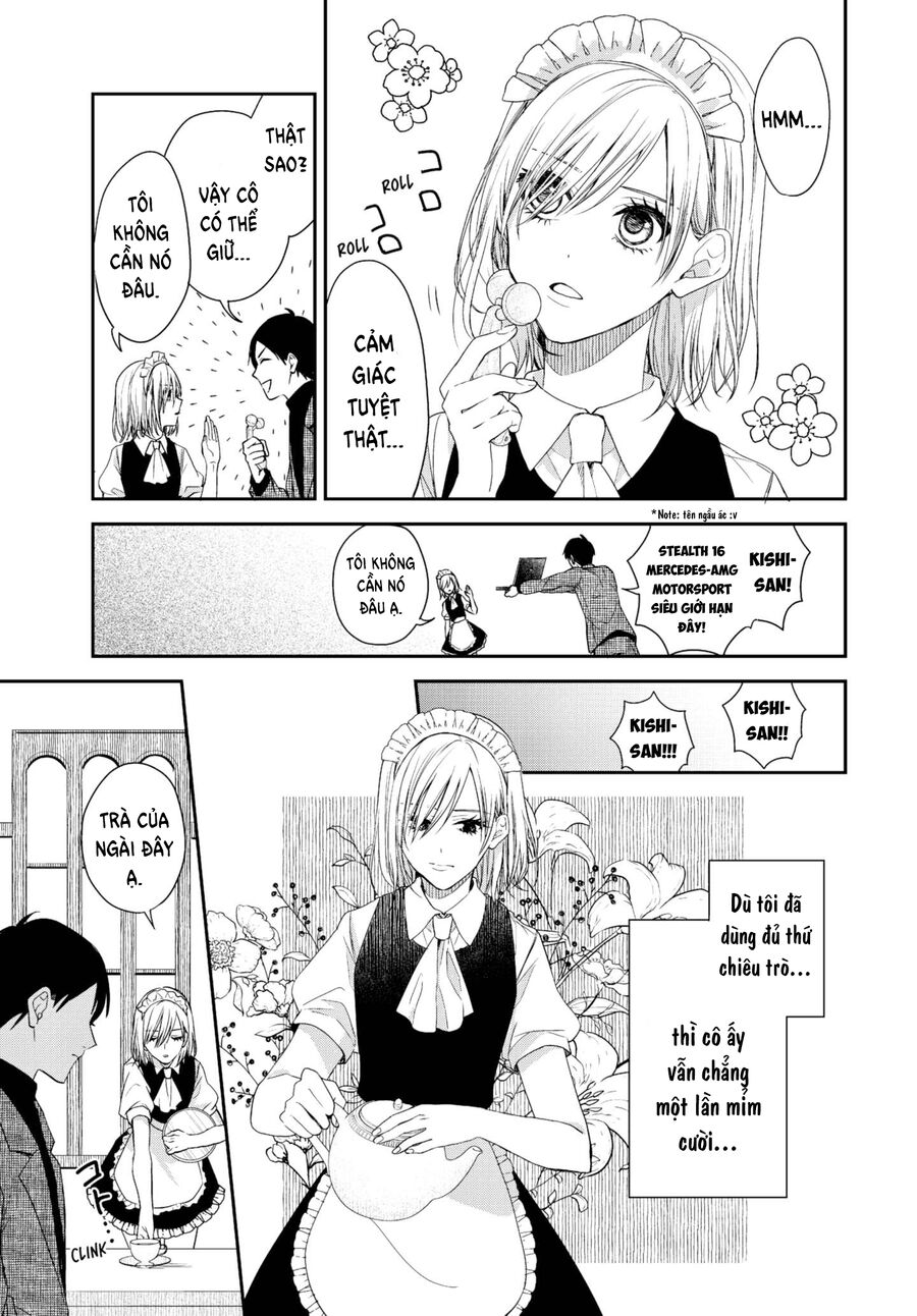 Cô Hầu Gái Kishi Của Tôi Chap 1 - Next Chap 2