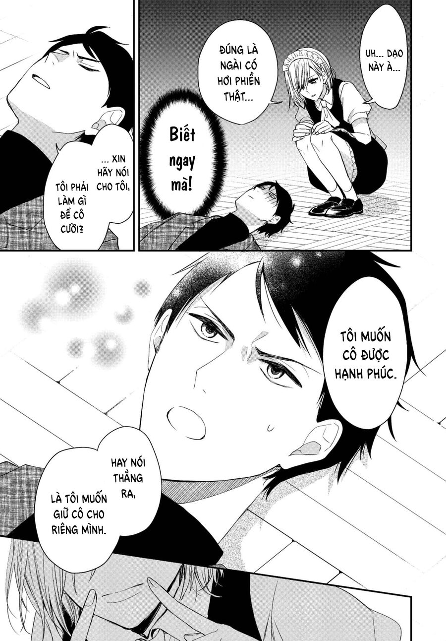 Cô Hầu Gái Kishi Của Tôi Chap 1 - Next Chap 2