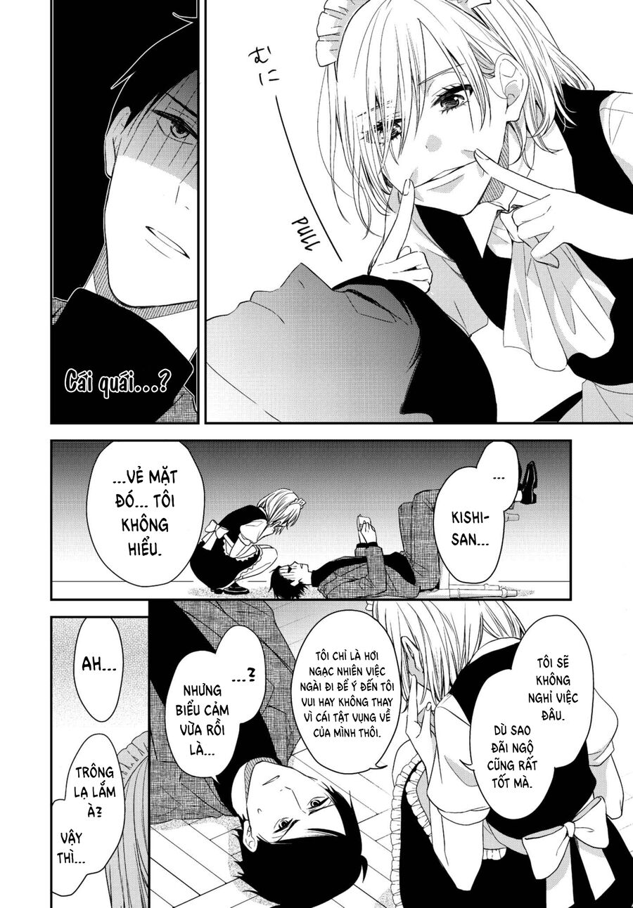 Cô Hầu Gái Kishi Của Tôi Chap 1 - Next Chap 2