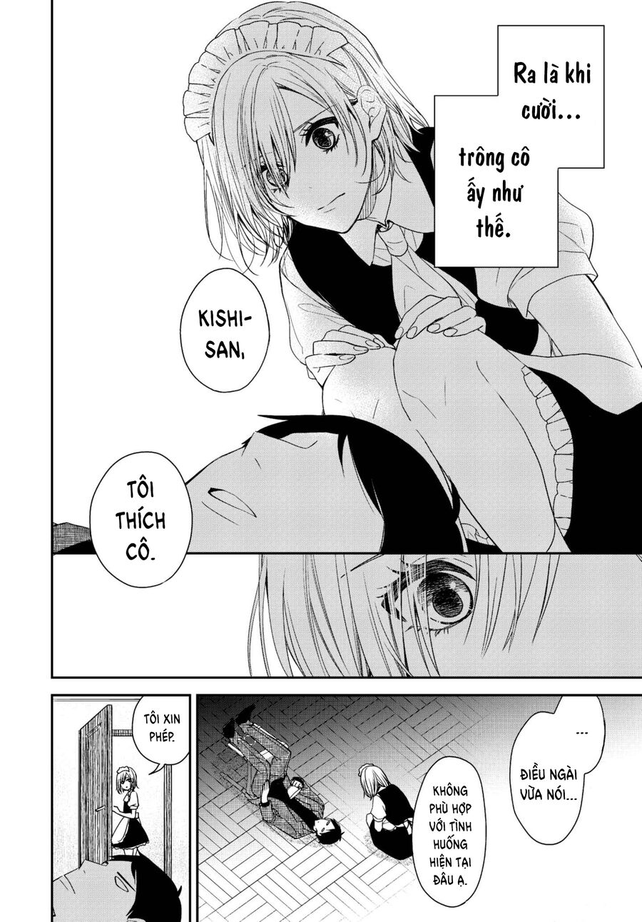 Cô Hầu Gái Kishi Của Tôi Chap 1 - Next Chap 2