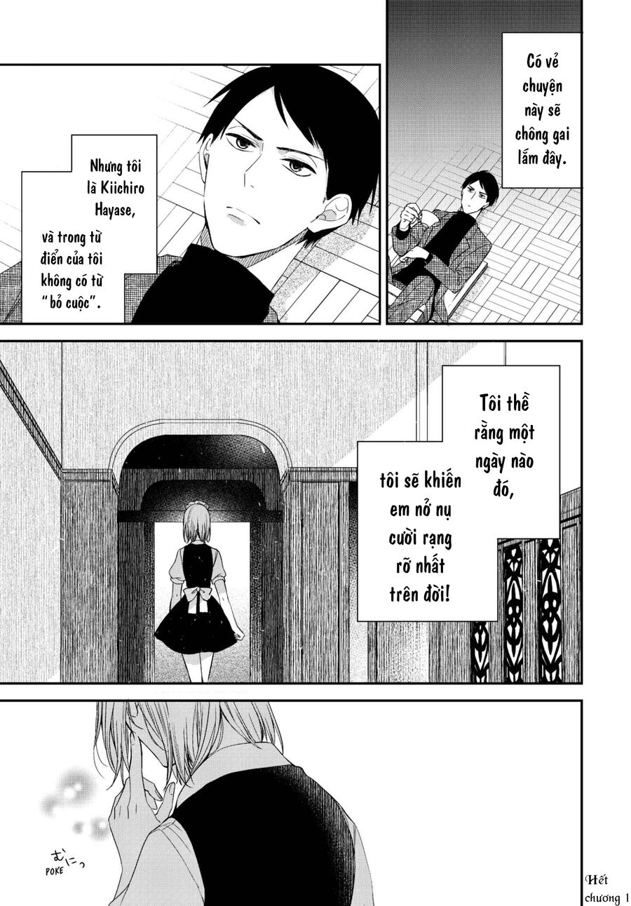 Cô Hầu Gái Kishi Của Tôi Chap 1 - Next Chap 2