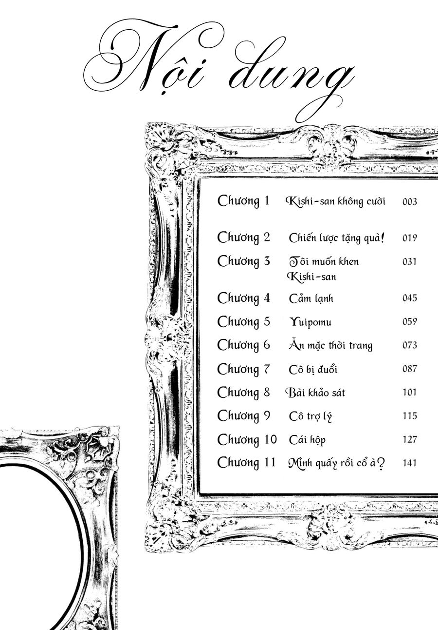 Cô Hầu Gái Kishi Của Tôi Chap 1 - Next Chap 2