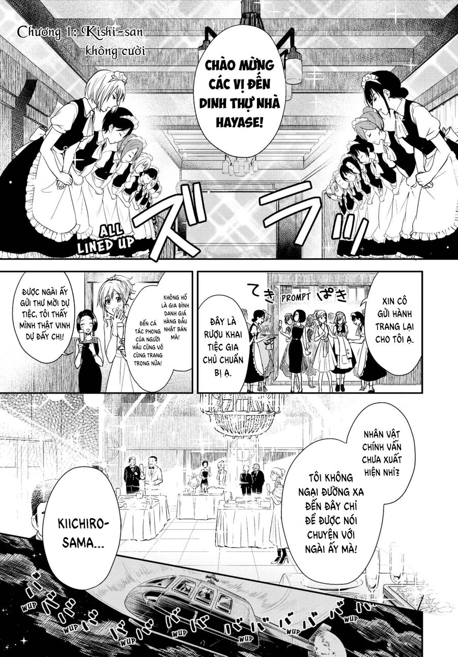 Cô Hầu Gái Kishi Của Tôi Chap 1 - Next Chap 2
