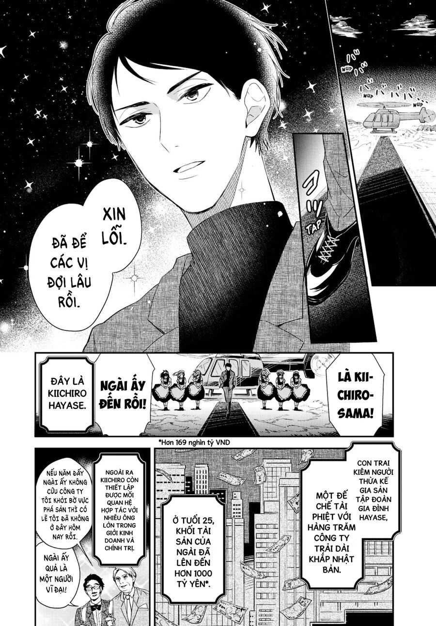 Cô Hầu Gái Kishi Của Tôi Chap 1 - Next Chap 2