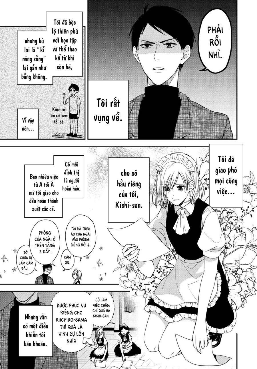 Cô Hầu Gái Kishi Của Tôi Chap 1 - Next Chap 2