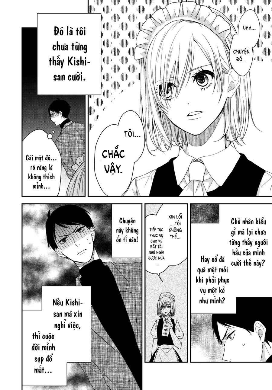 Cô Hầu Gái Kishi Của Tôi Chap 1 - Next Chap 2