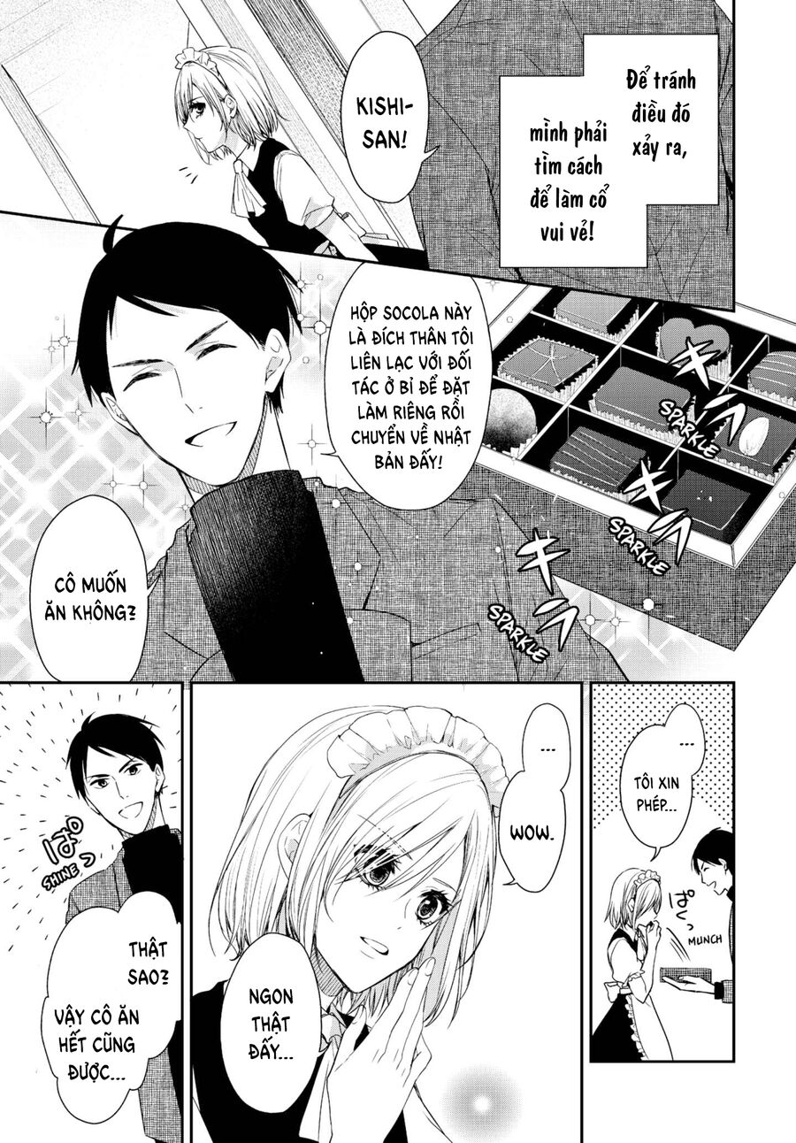 Cô Hầu Gái Kishi Của Tôi Chap 1 - Next Chap 2