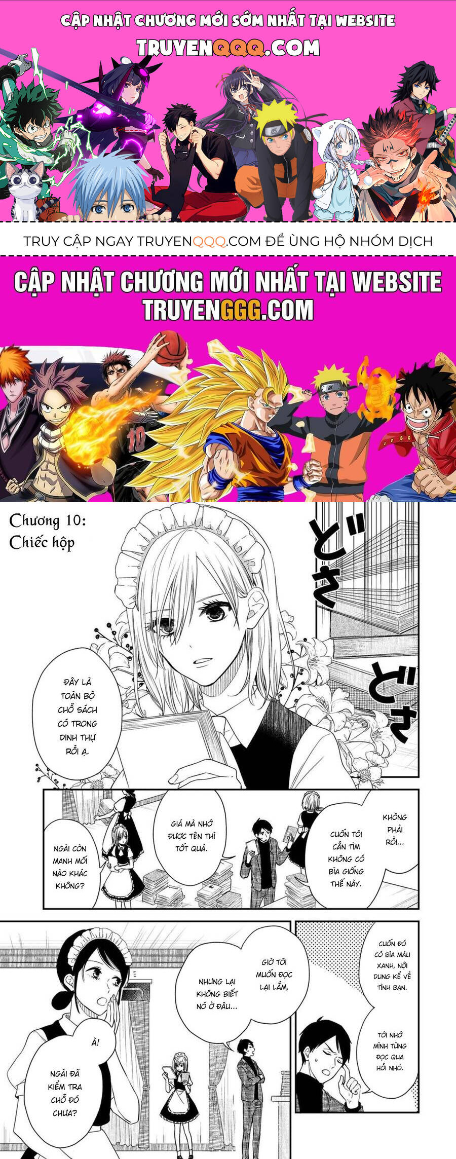 Cô Hầu Gái Kishi Của Tôi Chap 10 - Next Chap 11