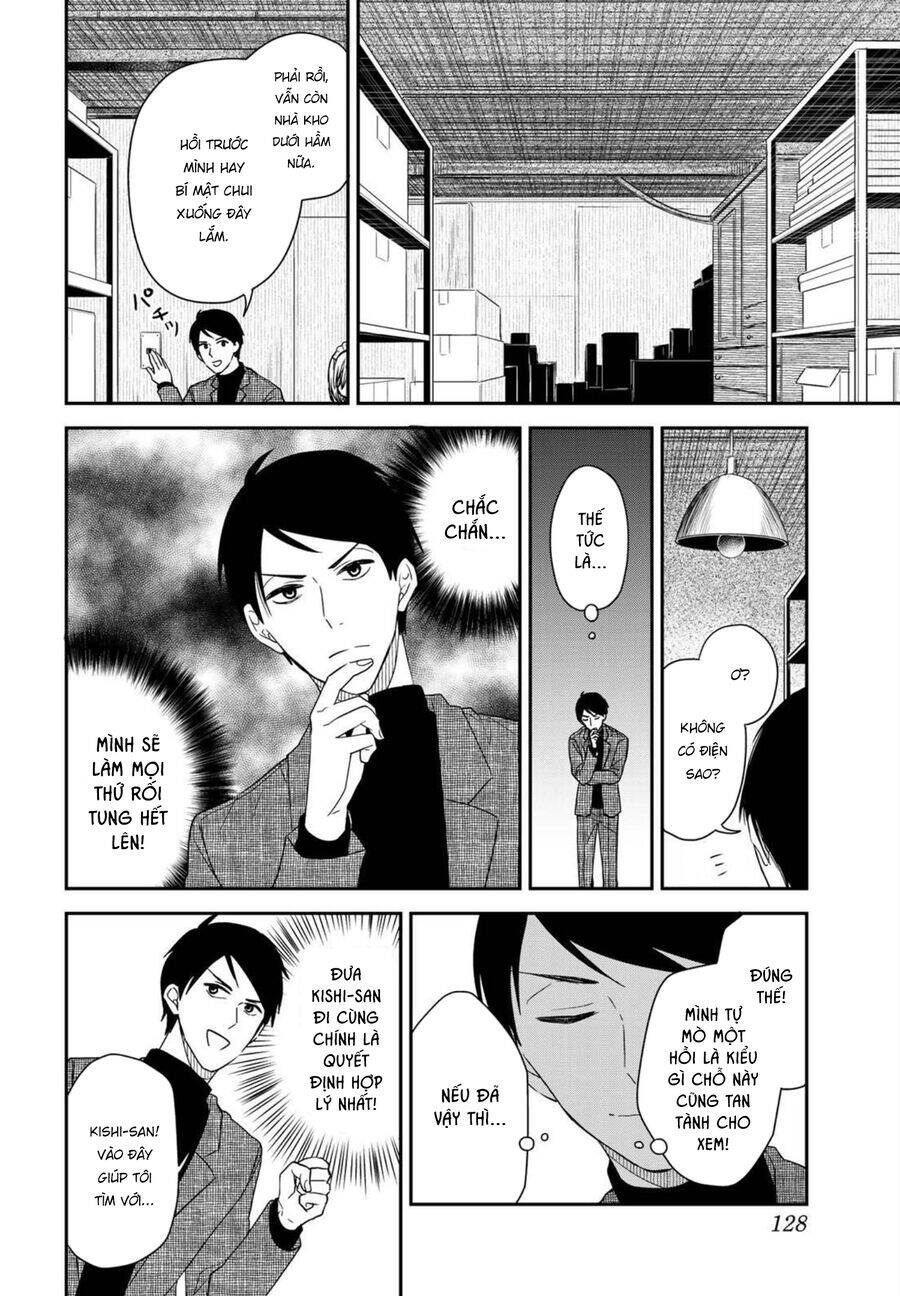 Cô Hầu Gái Kishi Của Tôi Chap 10 - Next Chap 11