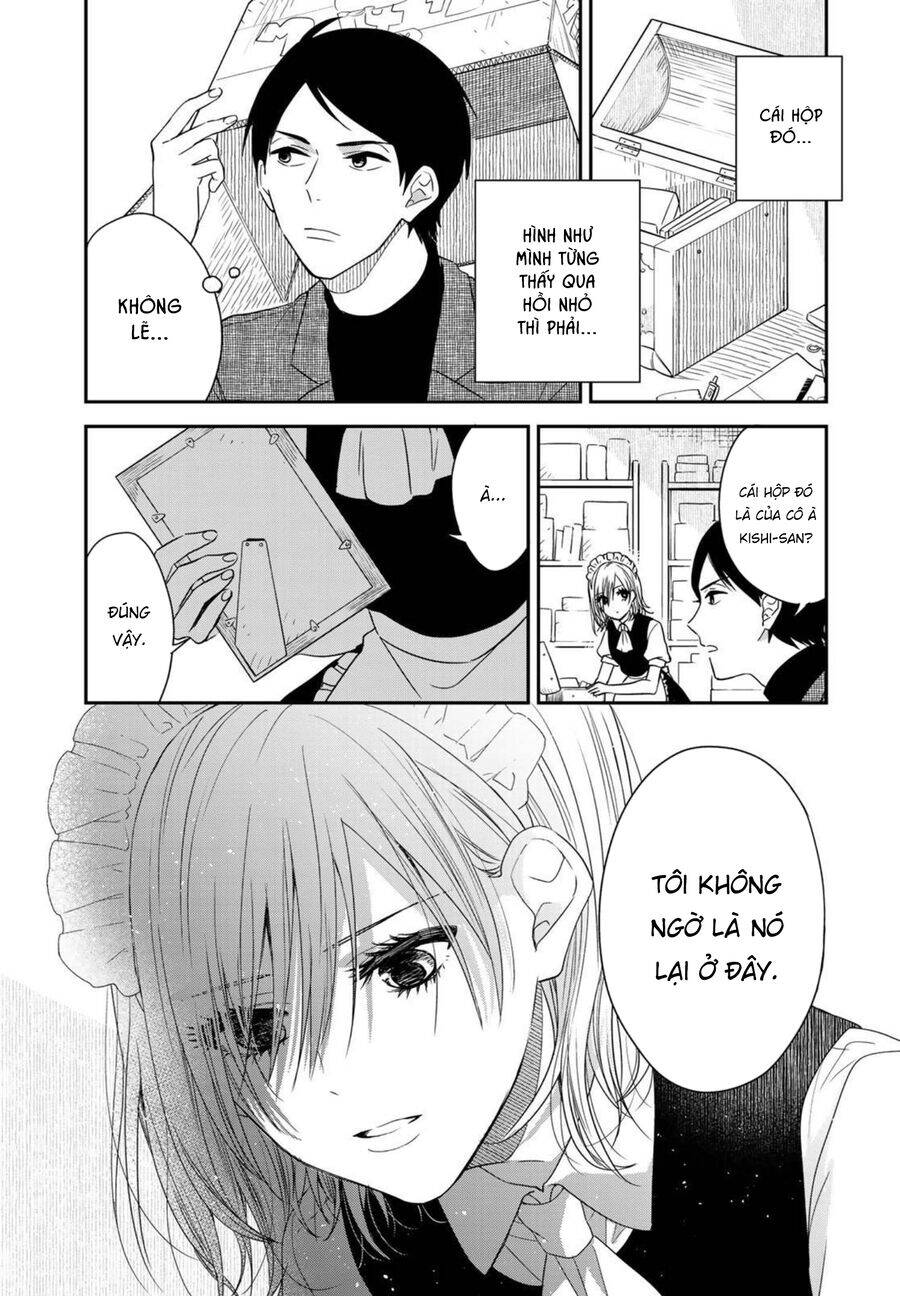 Cô Hầu Gái Kishi Của Tôi Chap 10 - Next Chap 11