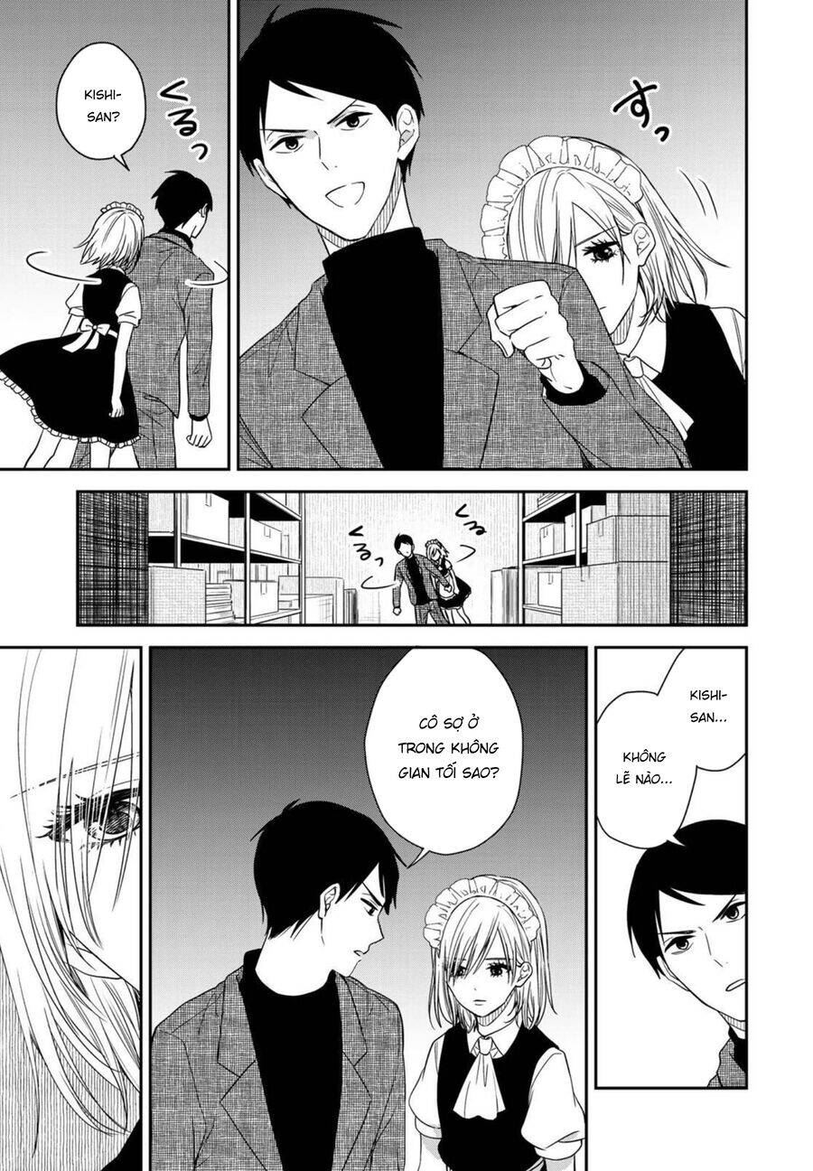 Cô Hầu Gái Kishi Của Tôi Chap 10 - Next Chap 11