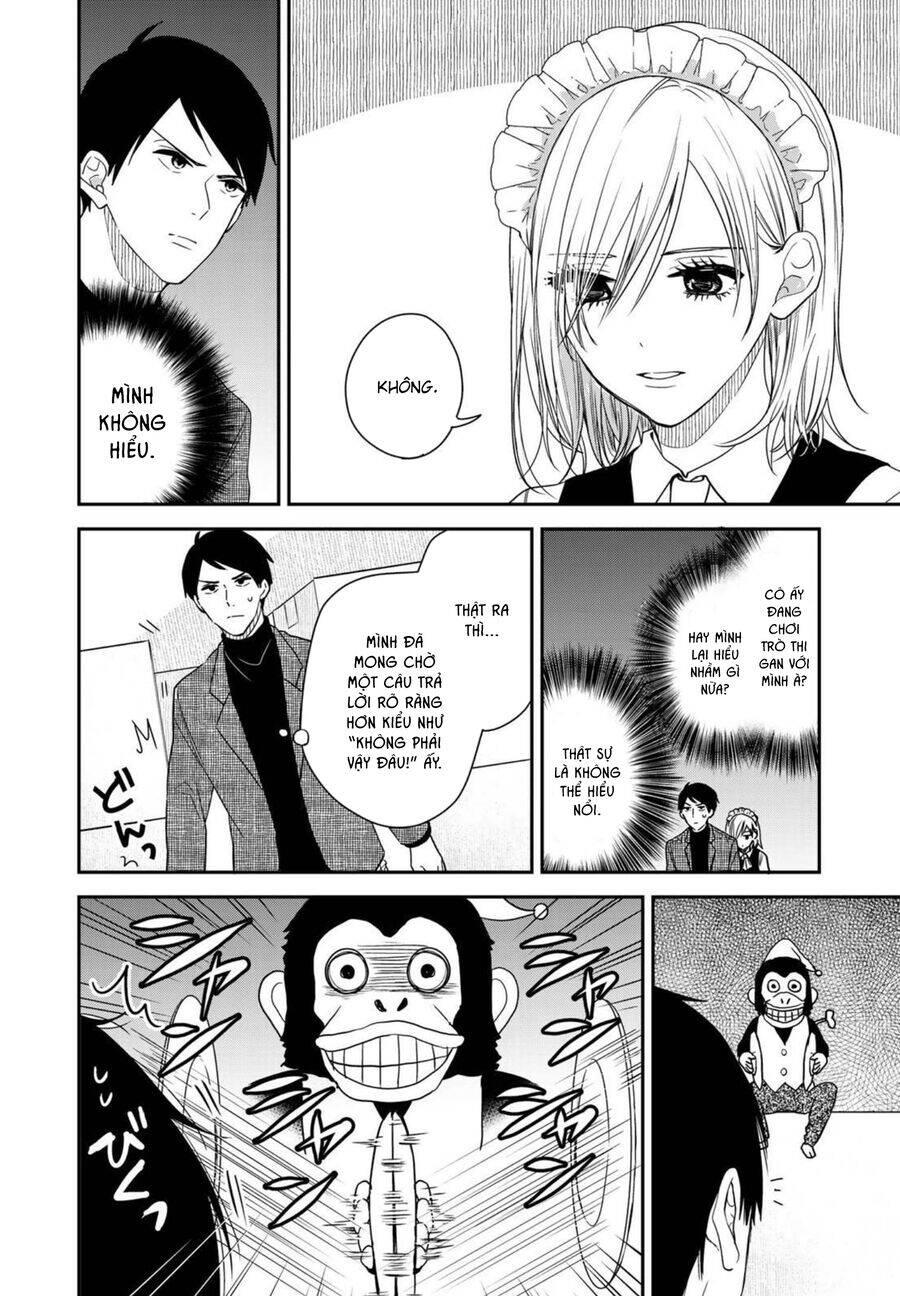 Cô Hầu Gái Kishi Của Tôi Chap 10 - Next Chap 11
