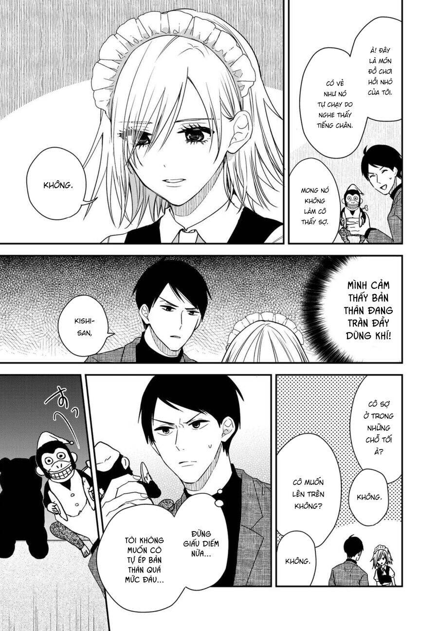 Cô Hầu Gái Kishi Của Tôi Chap 10 - Next Chap 11